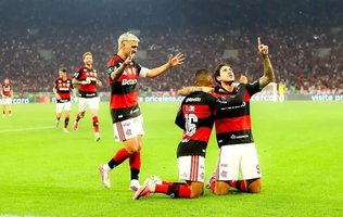 Flamengo elimina Cruzeiro com vitória por 2 a 1 e avança às quartas da Libertadores
