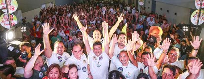 Fonteles destaca investimentos durante lançamento de candidaturas em Floriano