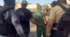 Foragido do saidão é preso na mesma mata onde estuprou jovem em São Sebastião (DF)