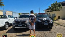 Foragido suspeito de torturar filho de dois meses é preso em Paulistana