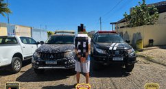 Foragido suspeito de torturar filho de dois meses é preso em Paulistana