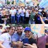 Francisco Emanuel reúne Jadyel Alencar e Flávio Nogueira Júnior em caminhada por Parnaíba