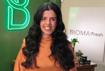 Fundadora Cristiane Dios, Bioma Fresh