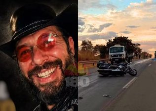 Genro de deputada federal morre após acidente de moto na BR-153 em Goiás