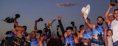 Georgiano Neto participa da 9ª Capitânia e Cavalgada dos Vaqueiros em Betânia