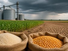 Governo anuncia compra de arroz e milho e reforço de R$ 1,3 bi contra efeitos do El Niño (Foto: )