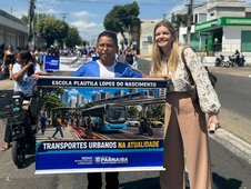 Gracinha Mão Santa celebra aniversário de 182 anos de Parnaíba e reafirma compromisso com a cidade (Foto: )