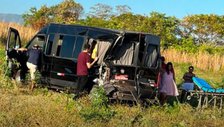 Grave acidente envolvendo vans deixa feridos no litoral do Piauí