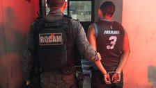 Homem com mandado de prisão em aberto é capturado durante patrulhamento na zona Norte de Teresina