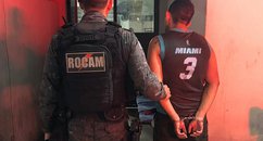 Homem com mandado de prisão em aberto é capturado durante patrulhamento na zona Norte de Teresina