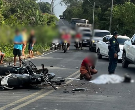 Homem de 49 anos morre após colisão frontal entre duas motos em Teresina