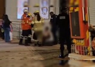 Homem é brutalmente agredido a pauladas e pede socorro em igreja no DF
