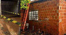 Homem é encontrado carbonizado dentro de casa após incêndio em Três Lagoas