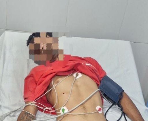 Homem é hospitalizado após ser atingido por disparos de arma de fogo em Batalha