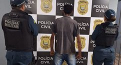Homem é preso acusado de ameaçar ex-esposa e descumprir medida protetiva em Esperantina