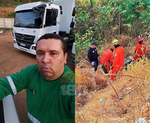 Homem morre após cair de moto na ponte da Passagem das Pedras, em Picos