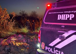 Homem sequestrado por dupla encapuzada é encontrado morto em área de mata
