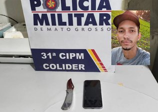 Jovem é morto a facadas por ex-sogro e ex-cunhado em Colíder