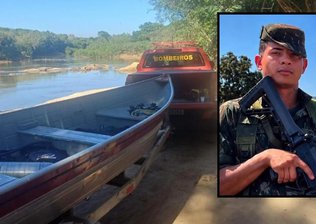 Jovem que morreu afogado no Rio Araguaia é identificado como militar do Exército