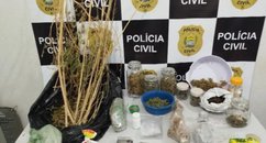 Justiça converte prisão em flagrante em preventiva de homem preso com maconha e ecstasy em Oeiras