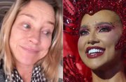 Luana Piovani compartilha deboche sobre Virginia após saída da Grande Rio