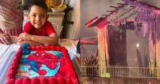 Menino de 5 anos morre em incêndio no dia do aniversário em Ponta Grossa; mãe havia saído para comprar presente