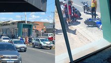 Menos de 24 horas após morte, outra mulher é atropelada no mesmo local em Teresina