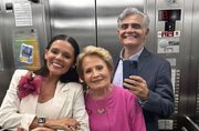 Mocita Fagundes homenageia Tarcísio Filho em aniversário marcado pelo luto