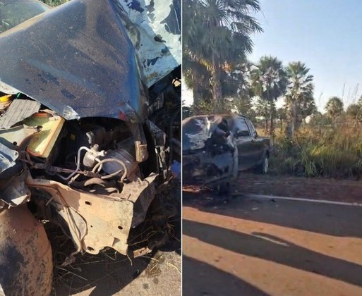 Motorista fica ferido após perder controle e bater carro em carnaúba na PI-213