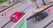 Mulher morre após ser atropelada em avenida