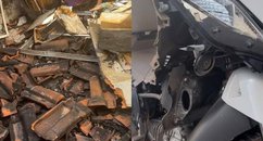 Mulher tem casa incendiada e motocicleta quebrada por ex-companheiro em Altos