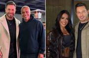 Namorado de Gracyanne Barbosa parabeniza Denilson e musa fitness reage