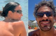 Namorado de Ivete Sangalo reage à foto de biquíni da cantora na Europa e gera onda de especulações