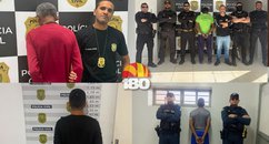 Operação Cerco Fechado prende 99 pessoas e apreende armas, drogas e veículos no Piauí