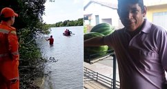 Pai e filho são encontrados mortos após pescaria