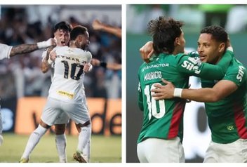 Palmeiras X Santos