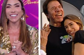 Patricia Abravanel se emociona com profecia de Silvio Santos