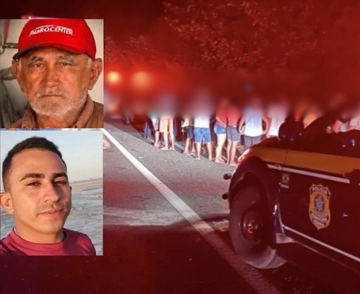 Pedestre e motociclista morrem após acidente na BR-020, no Sul do Piauí
