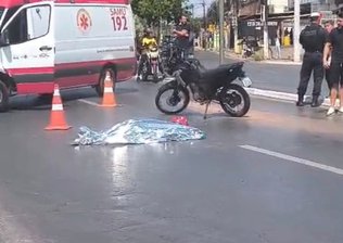Pedestre morre atropelado na Av. Fernando Corrêa na véspera do aniversário