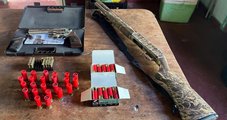 PF apreende armas com suspeito de fraudar registro de CAC em Dourados (MS)