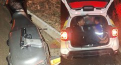 PM apreende dois adolescentes suspeitos de tentativa de roubo em Angical do Piauí