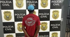 Polícia Civil prende suspeito de vender drogas próximo a colégio em Esperantina