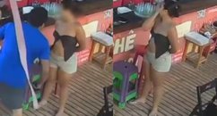 Polícia identifica homem que teria cuspido em garçonete durante atendimento no PI