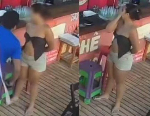Polícia identifica homem que teria cuspido em garçonete durante atendimento no PI