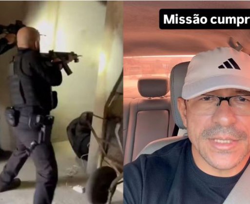 Policial que quase foi baleado após troca de tiros com criminoso anuncia saída do Draco