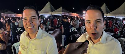 Prefeito Dr. Victor Carvalho destaca parceria com Tiago Vasconcelos em visita a Coronel José Dias