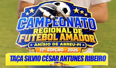 Prefeito Ramon Macedo anuncia 17ª edição do Campeonato Regional de Anísio de Abreu com R$ 150 mil em premiações