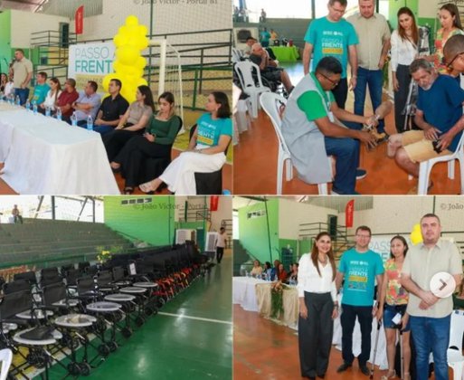 Prefeitura de Bom Jesus entrega equipamentos e amplia assistência a pessoas com deficiência