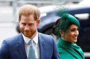 Príncipe Harry e Meghan Markle retornam ao Reino Unido com os filhos após seis anos
