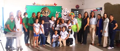 Programa Saúde na Escola é retomado em Demerval Lobão com ações de prevenção e promoção da saúde